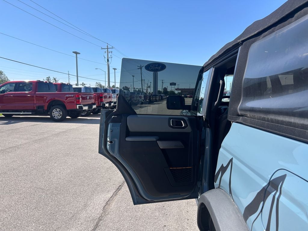 2021 Ford Bronco Badlands