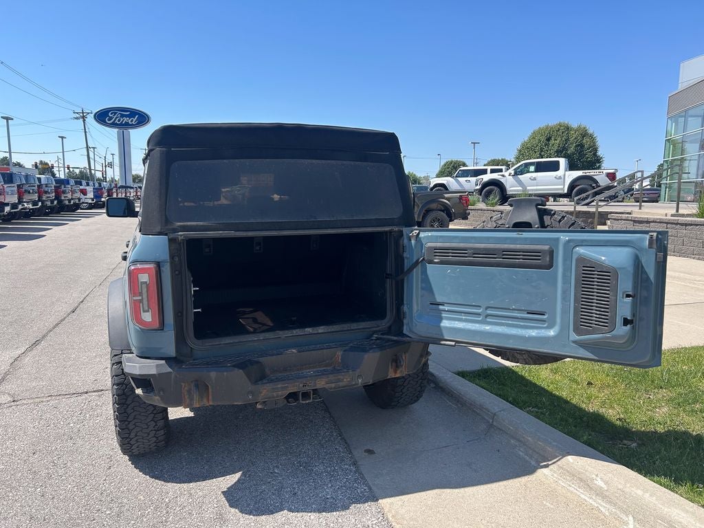 2021 Ford Bronco Badlands