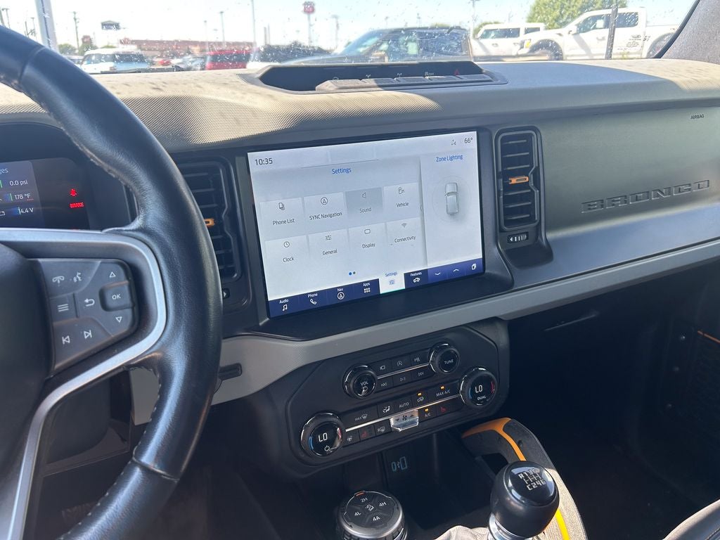 2021 Ford Bronco Badlands