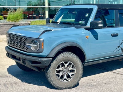 2021 Ford Bronco Badlands