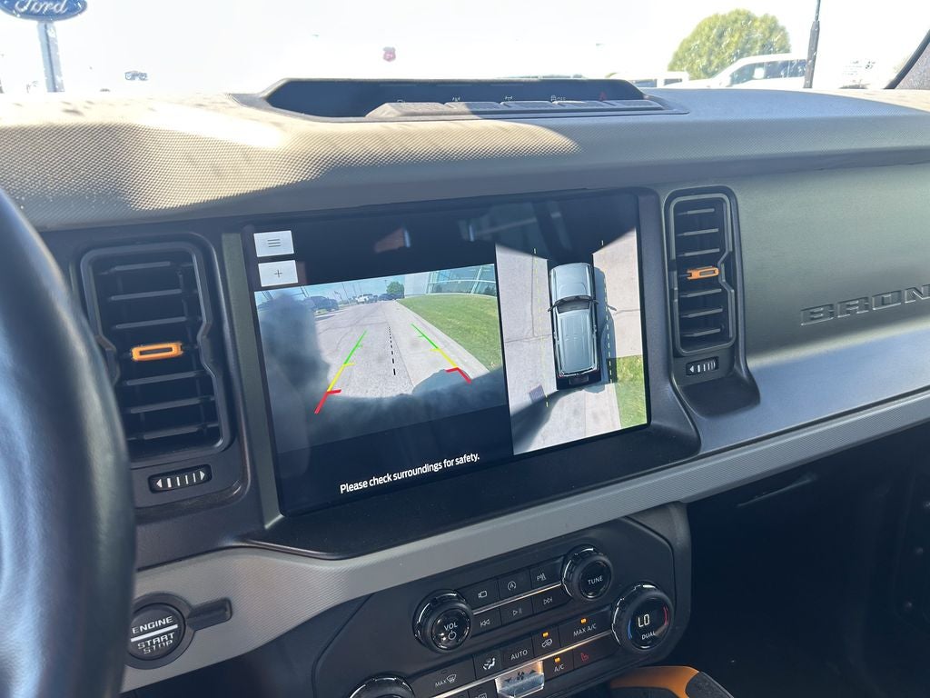 2021 Ford Bronco Badlands