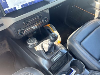 2021 Ford Bronco Badlands