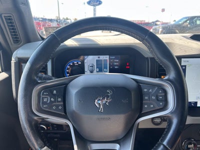 2021 Ford Bronco Badlands