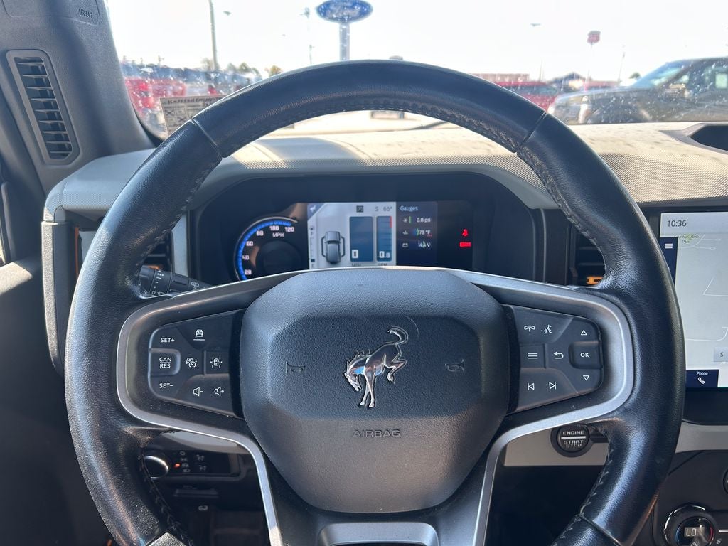 2021 Ford Bronco Badlands