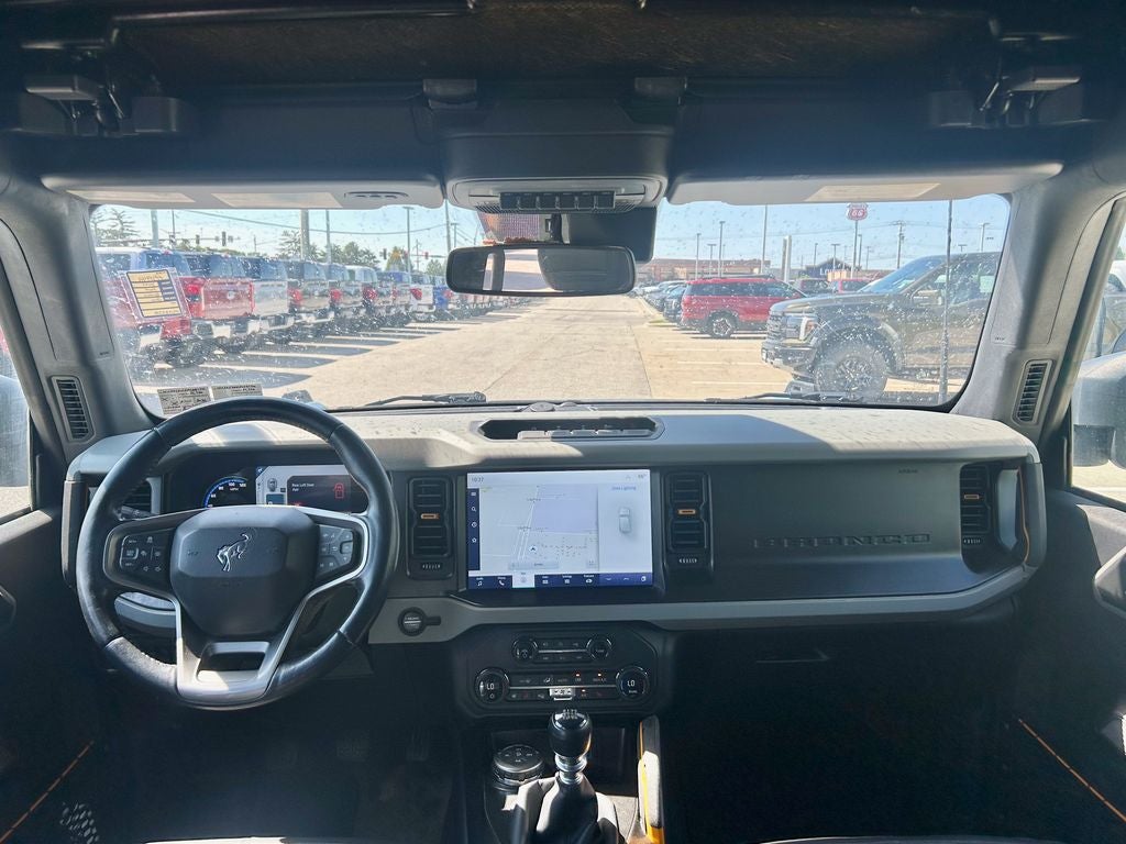 2021 Ford Bronco Badlands