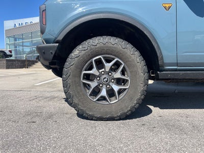2021 Ford Bronco Badlands
