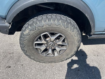 2021 Ford Bronco Badlands
