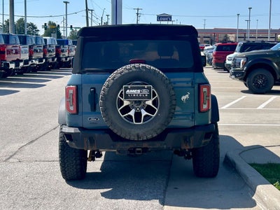 2021 Ford Bronco Badlands
