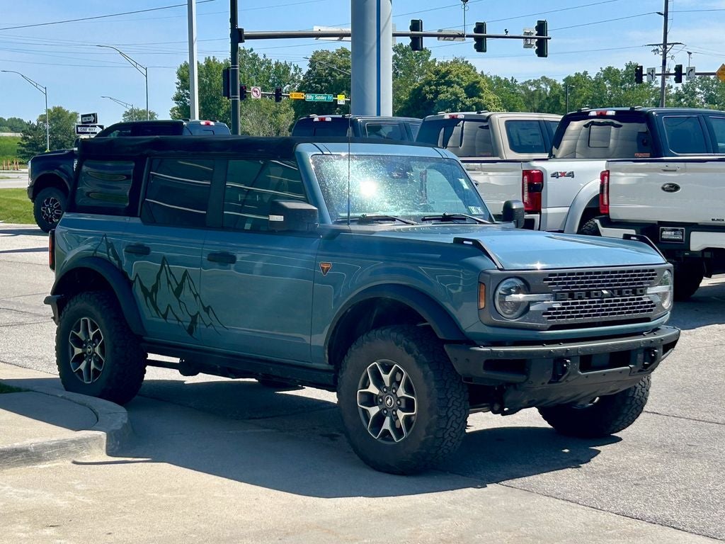 2021 Ford Bronco Badlands