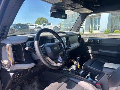 2021 Ford Bronco Badlands