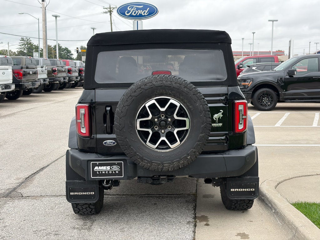 2021 Ford Bronco Outer Banks