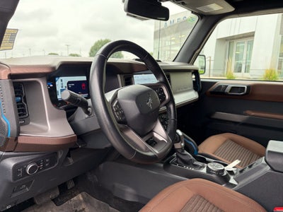 2021 Ford Bronco Outer Banks