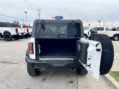 2023 Ford Bronco Badlands
