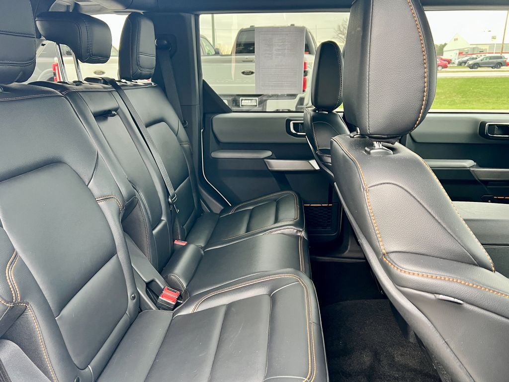 2023 Ford Bronco Badlands