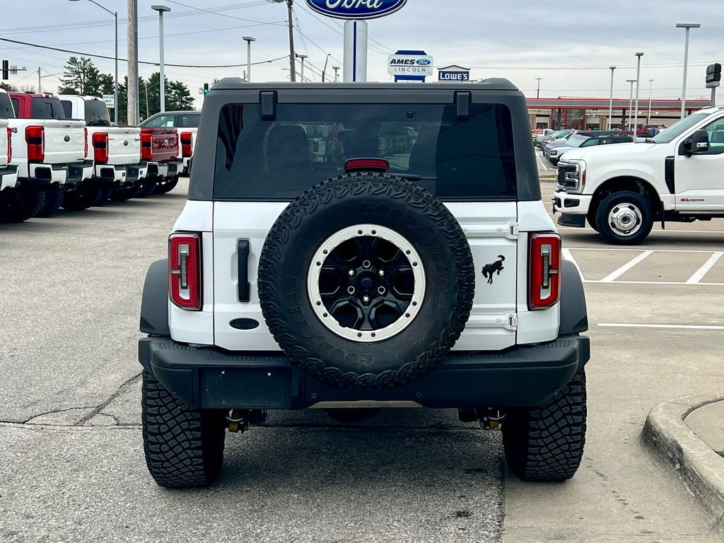 2023 Ford Bronco Badlands