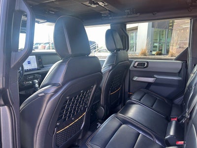 2023 Ford Bronco Badlands