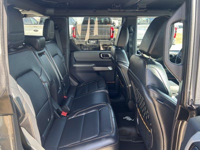 2023 Ford Bronco Badlands