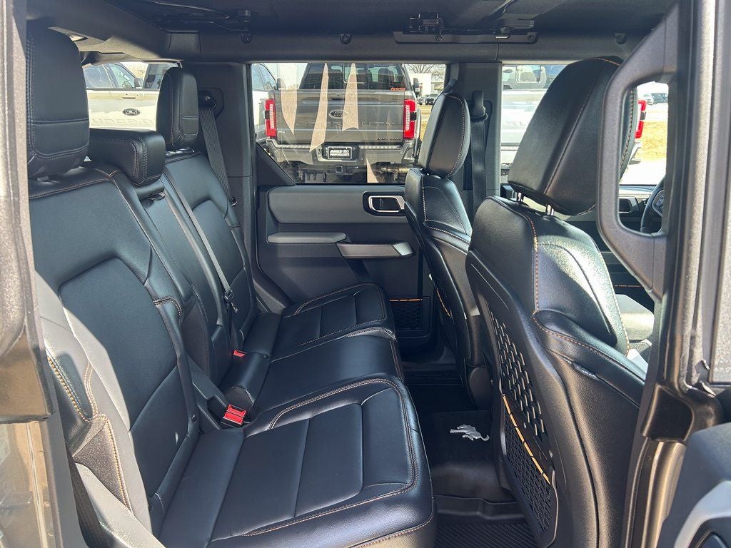 2023 Ford Bronco Badlands