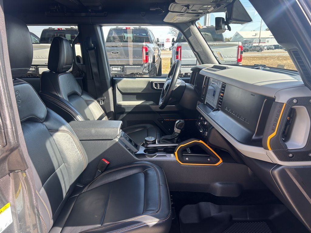 2023 Ford Bronco Badlands