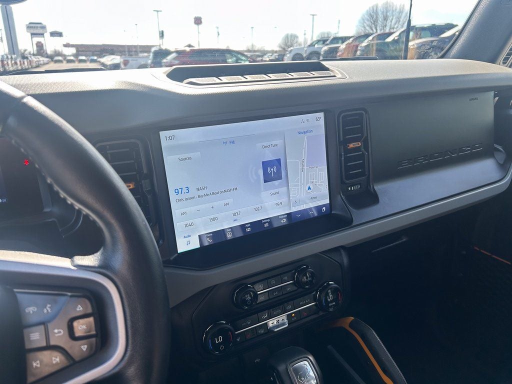 2023 Ford Bronco Badlands