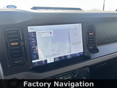 2023 Ford Bronco Badlands