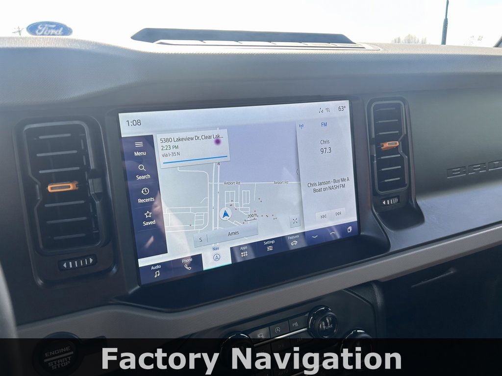 2023 Ford Bronco Badlands