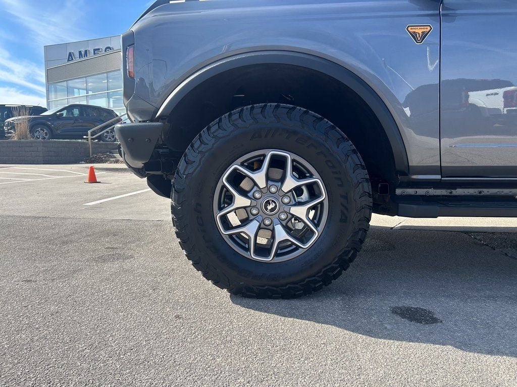 2023 Ford Bronco Badlands
