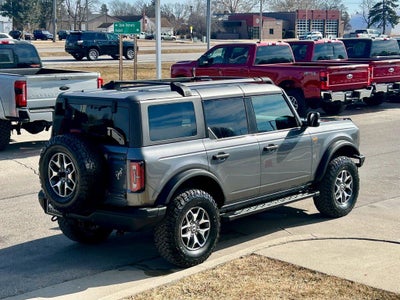 2023 Ford Bronco Badlands