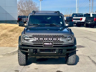 2023 Ford Bronco Badlands