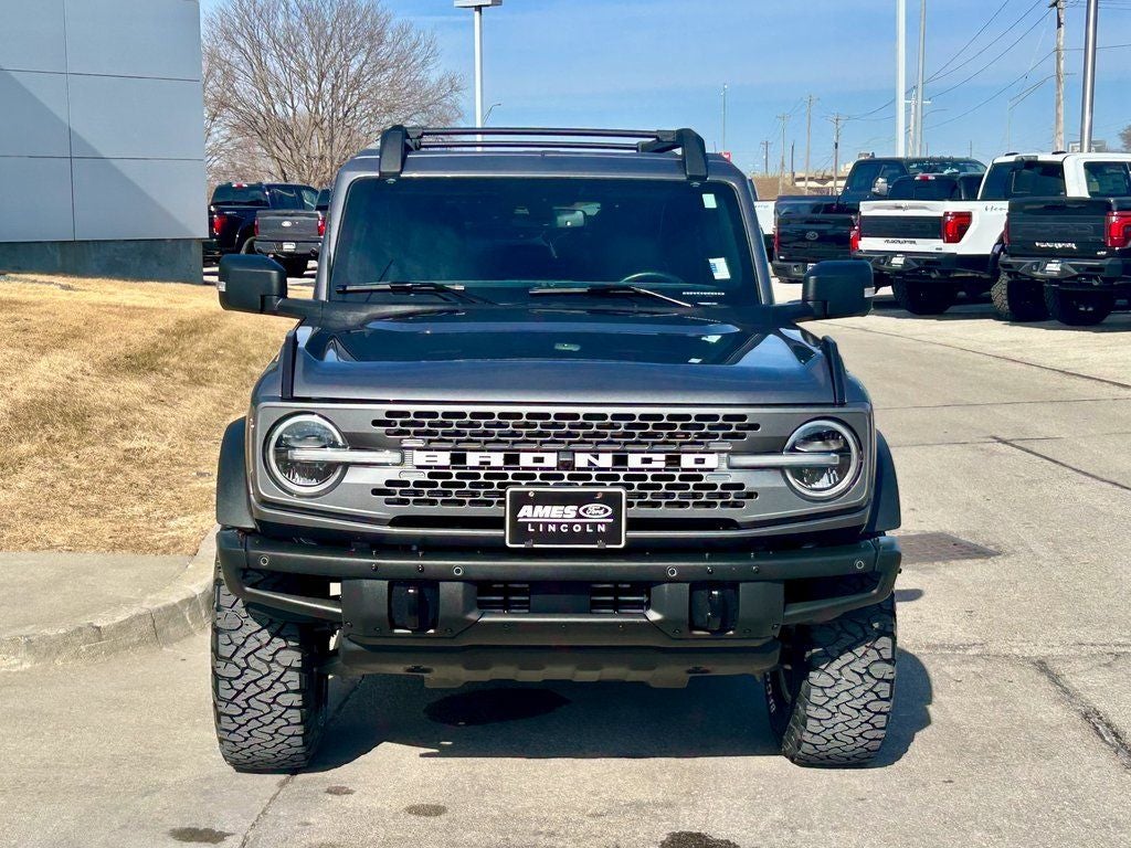 2023 Ford Bronco Badlands