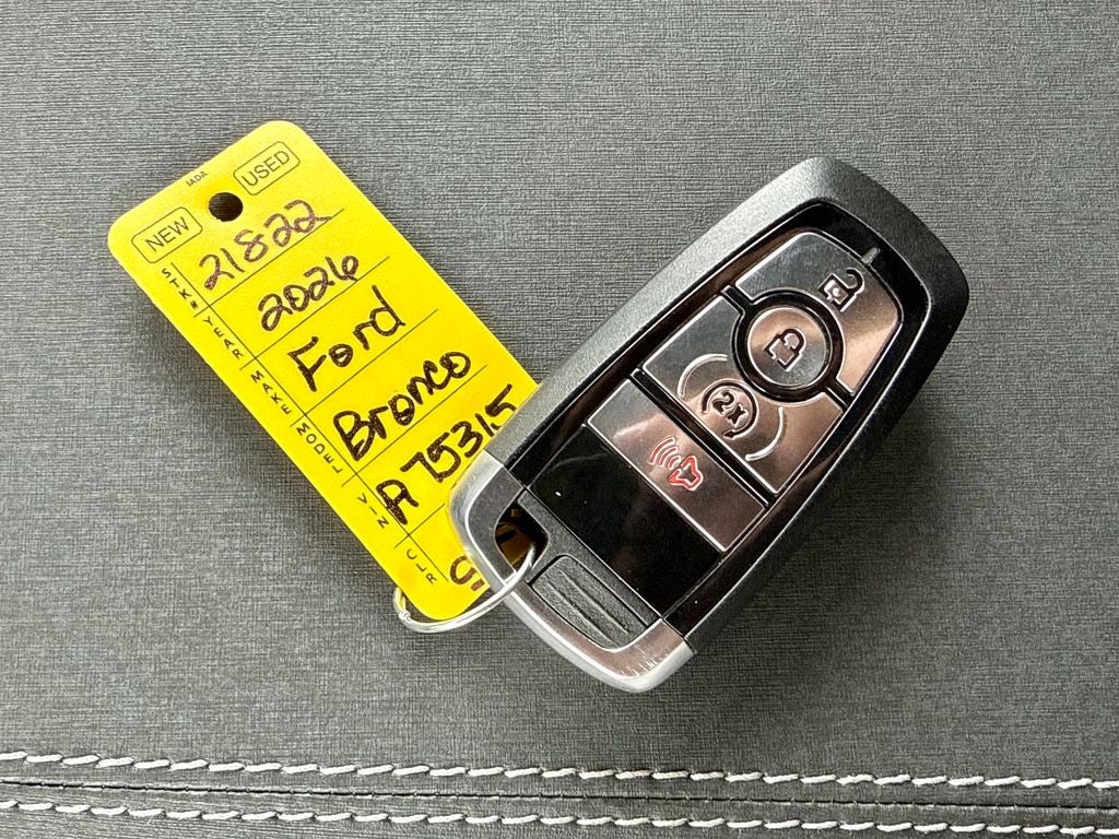 2026 Ford Bronco Big Bend