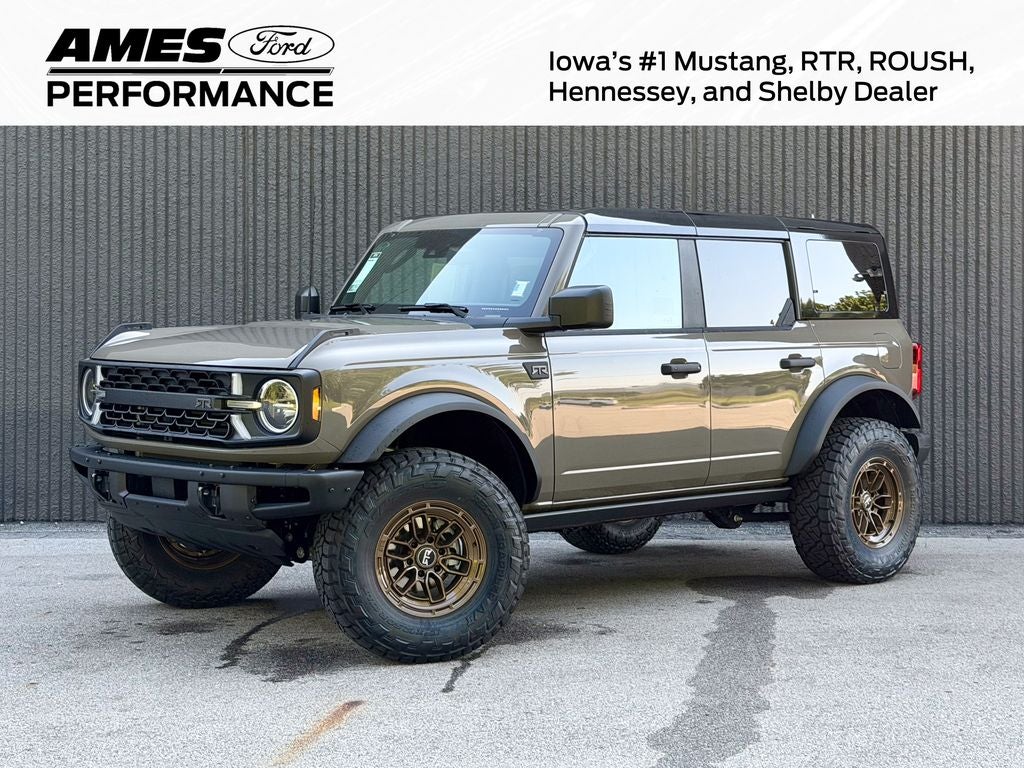 2026 Ford Bronco RTR