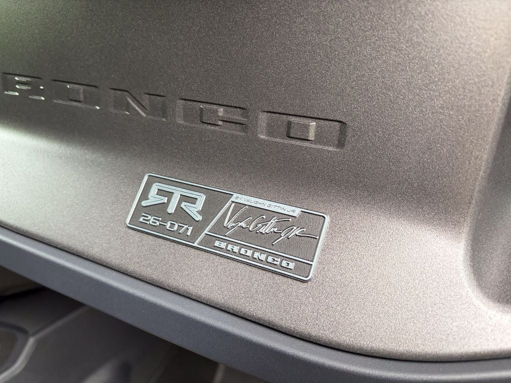 2026 Ford Bronco RTR