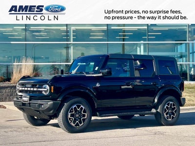 2025 Ford Bronco Outer Banks