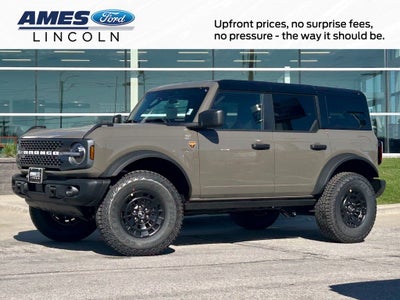2026 Ford Bronco Badlands