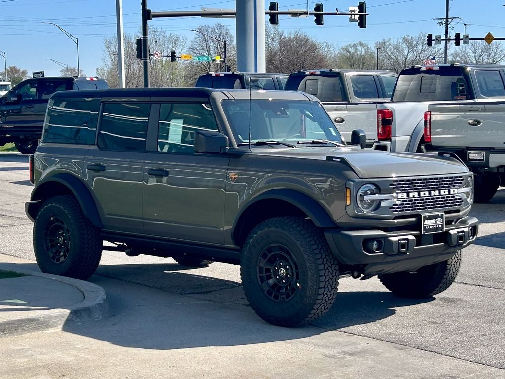 2026 Ford Bronco Badlands