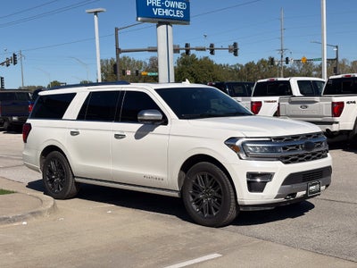 2023 Ford Expedition Max Platinum
