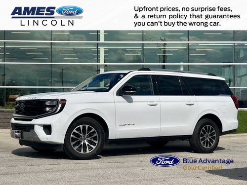 2025 Ford Expedition Max Platinum