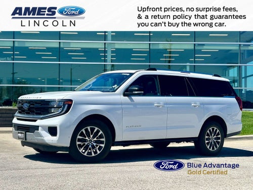 2025 Ford Expedition Max Platinum