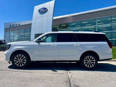 2025 Ford Expedition Max Platinum