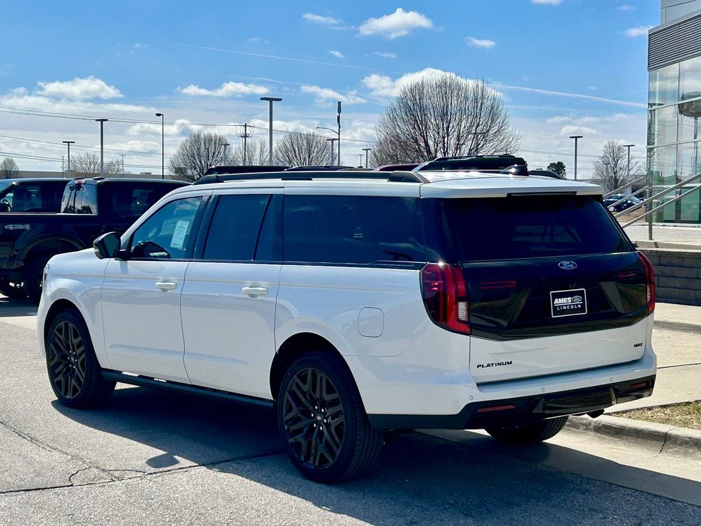 2026 Ford Expedition Max Platinum