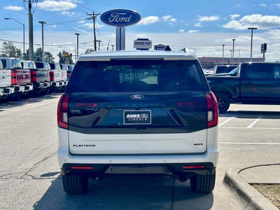 2026 Ford Expedition Max Platinum