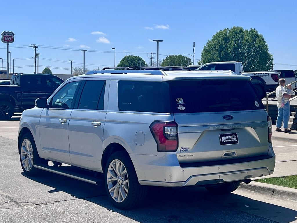 2018 Ford Expedition Max Platinum