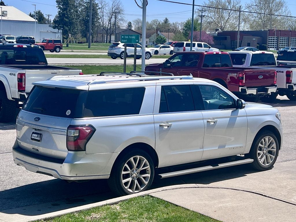 2018 Ford Expedition Max Platinum