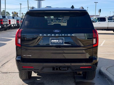 2025 Ford Expedition Active
