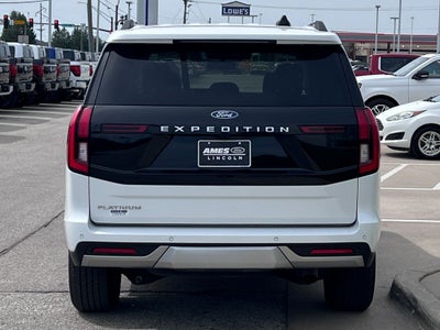 2025 Ford Expedition Platinum