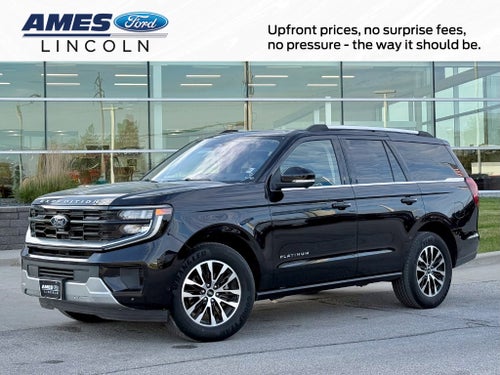 2025 Ford Expedition Platinum