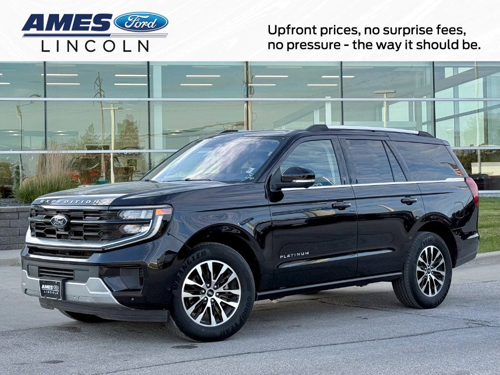 2025 Ford Expedition Platinum