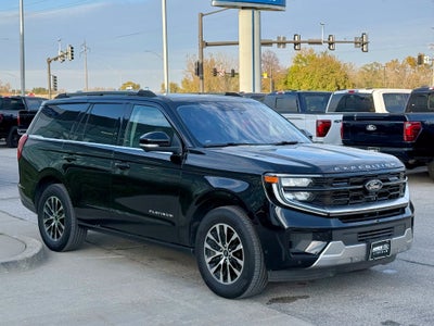 2025 Ford Expedition Platinum
