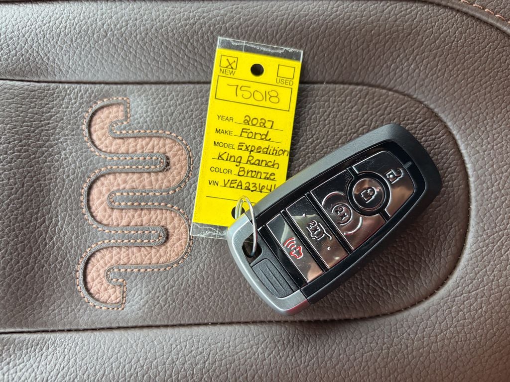 2027 Ford Expedition King Ranch
